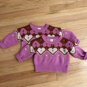 Carter’s Pink Sweater